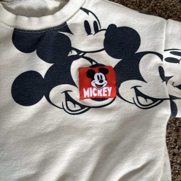 Zara Mickey Mouse Disney Sweatshirt - Picture 5 of 12